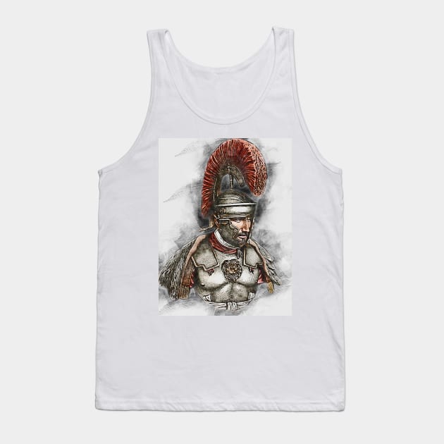 Roman Legionary Tank Top by ErianAndre